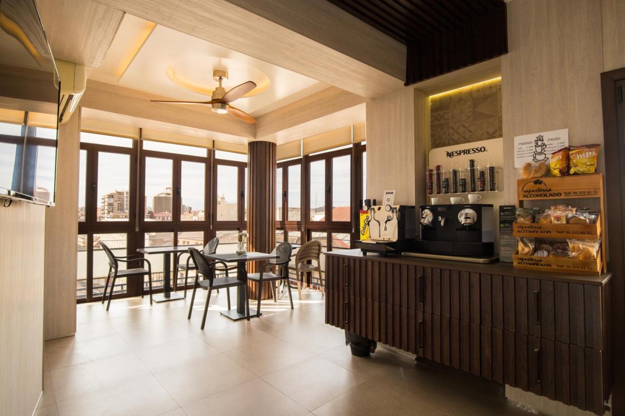 Hotel Alameda Malaga Ngoại thất bức ảnh