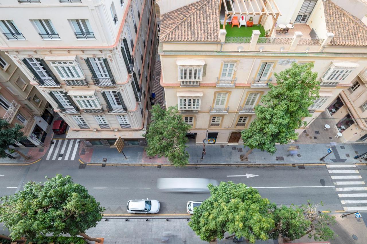 Hotel Alameda Malaga Ngoại thất bức ảnh