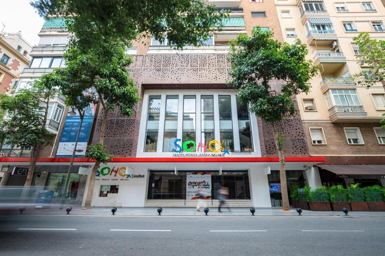 Hotel Alameda Malaga Ngoại thất bức ảnh