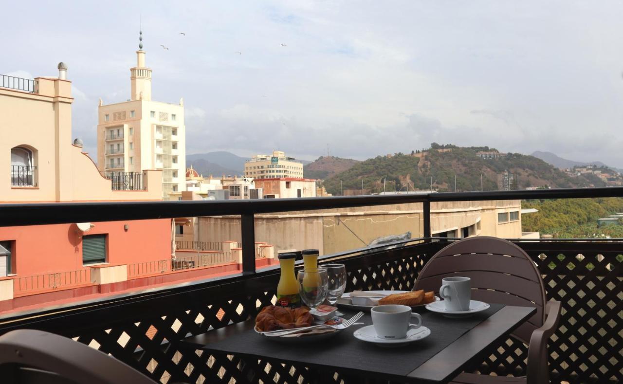 Hotel Alameda Malaga Ngoại thất bức ảnh