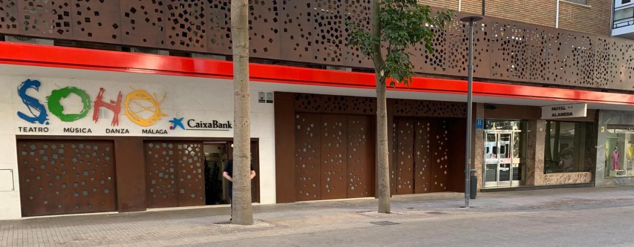 Hotel Alameda Malaga Ngoại thất bức ảnh