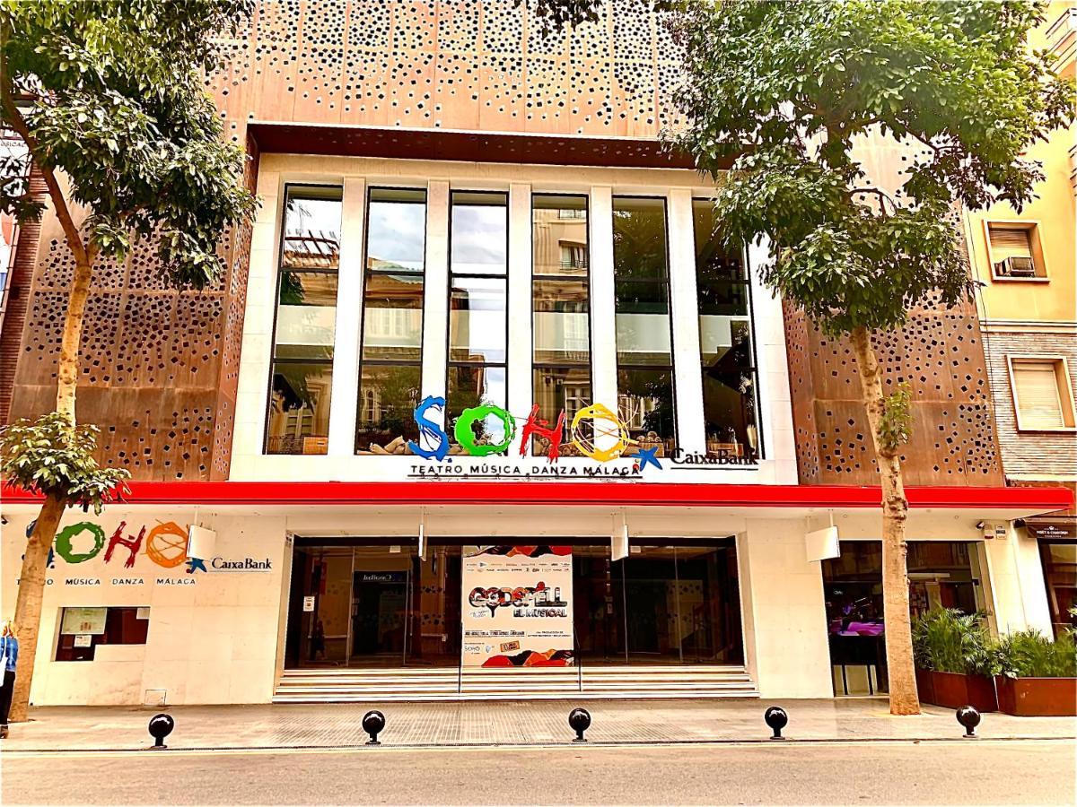 Hotel Alameda Malaga Ngoại thất bức ảnh