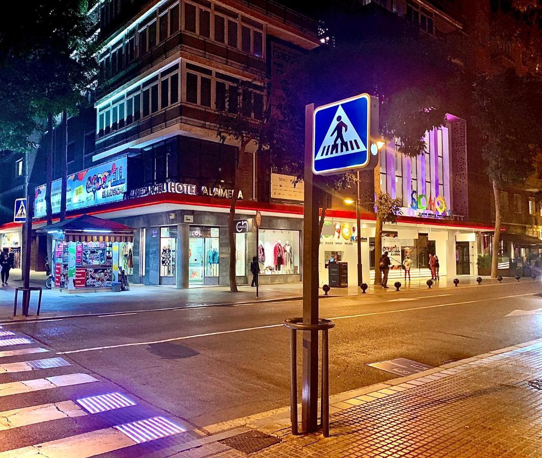 Hotel Alameda Malaga Ngoại thất bức ảnh