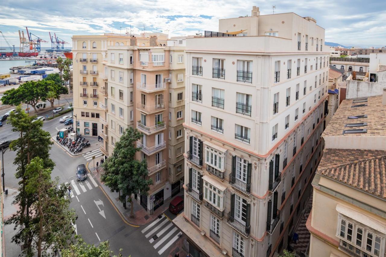 Hotel Alameda Malaga Ngoại thất bức ảnh